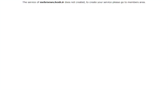 Desktop Screenshot of mehrnews.hosh.ir